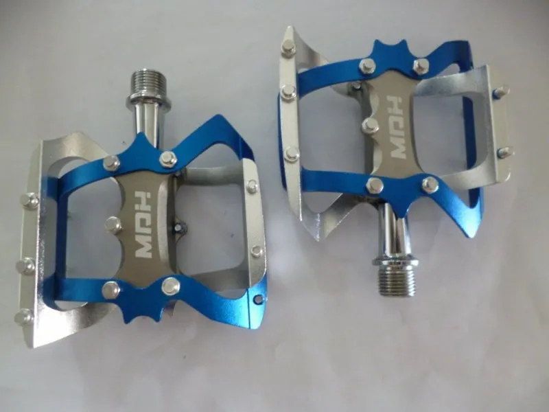 MDH PVA03 Pedals - Blue/Silver