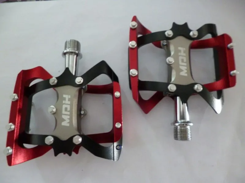 MDH PVA03 Pedals - Red/Black - Last unit clearance rm188