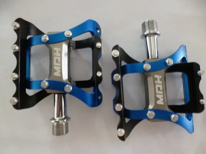 MDH PVB03 Pedals Blue/Black - Last set clearance rm169