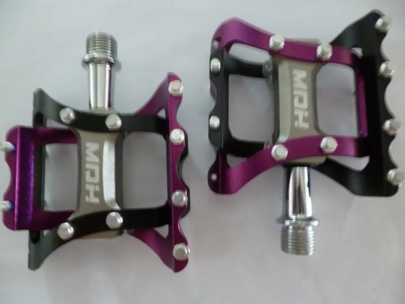 MDH PVB03 Pedals - Purple/Black - Last set clearance offer at rm169 only!!
