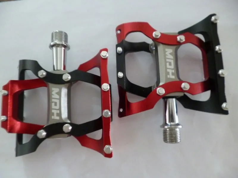 MDH PVB02 Black-Red Pedals - Last set clearance rm169