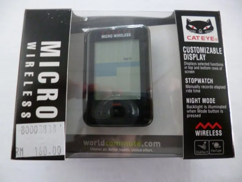 Cateye Micro Speedo MEter