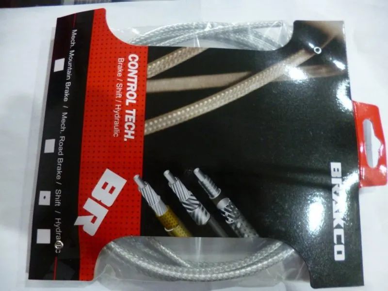 BRAKCO Yarn Braided Silver Kevlar Gear Shift Housing Last set offer RM59
