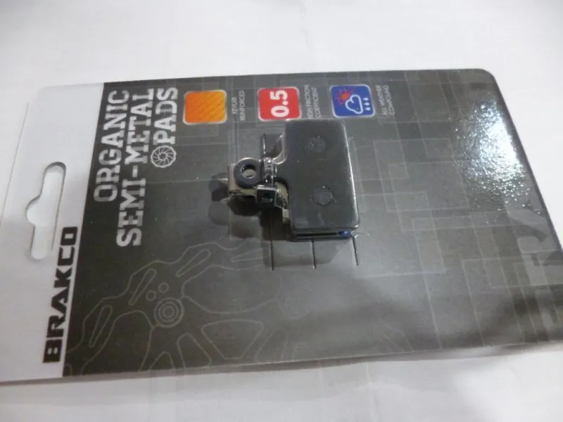 BRAKCO BP-52 Pad For 2011 onwards XTR/XT/SLX