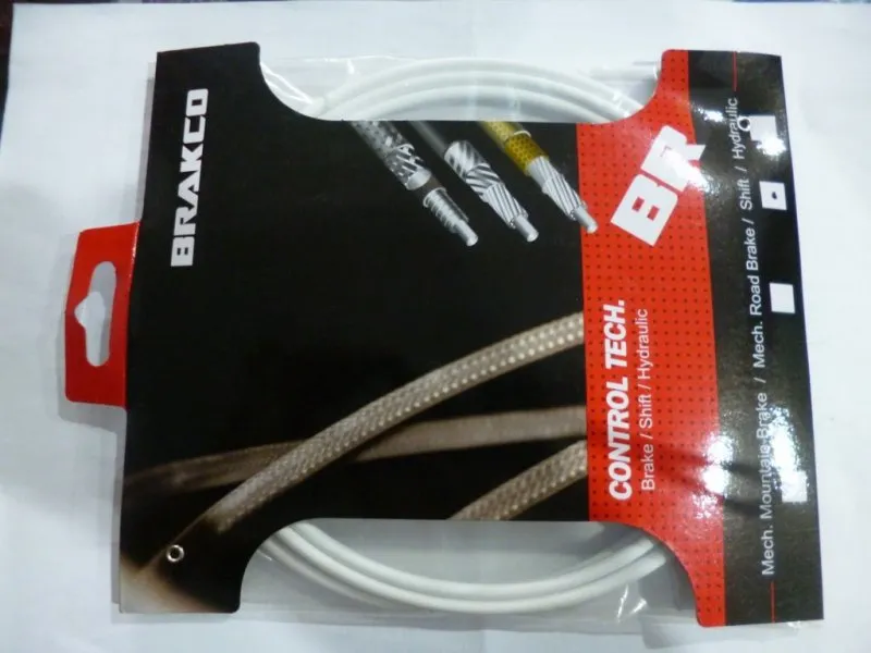 BRAKCO Gear Shift Housing White - Alloy Double Reinforced Last pack offer rm88