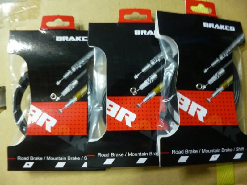 BRAKCO Teflon Coated Smooth Cable