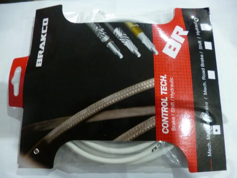 BRAKCO Mechanical Brake White Housing - Alloy Reinforced