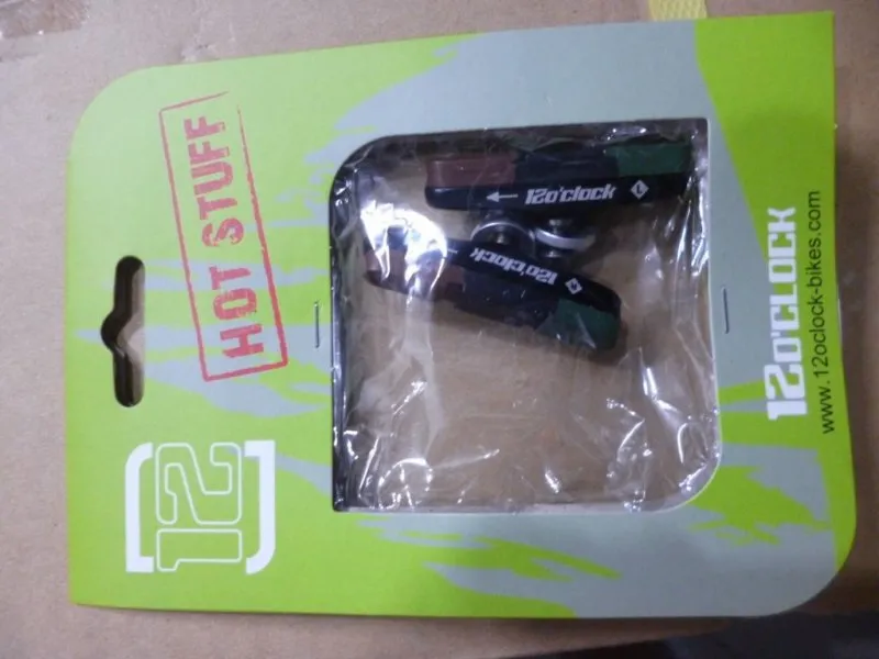 12O'Clock Road Brake Caliper Pad