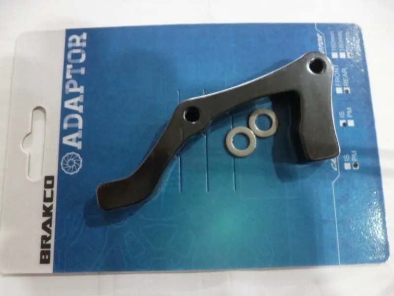 BRAKCO PM-IS-R180 Rear Brake Adaptor