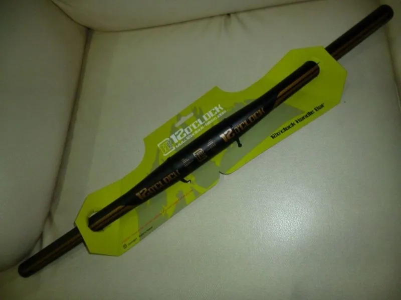 12O'Clock X1 Flat Bar (Scandium) ~ 120grams