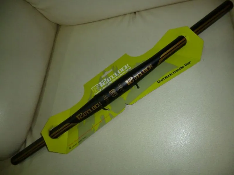 12O'Clock X1 Flat Bar (Scandium) ~ 120grams