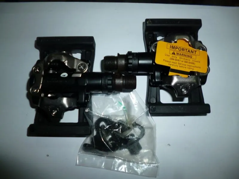 Sales!! Shimano PD-M520 Pedal Original Guaranteed!!