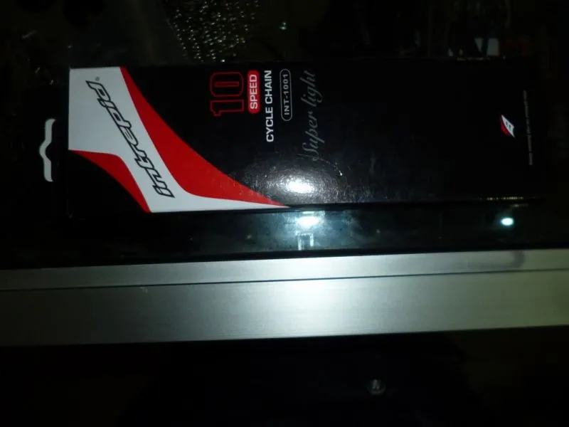 Intrepid Superlight SL - Hollow Chain - last piece clearance rm148 only