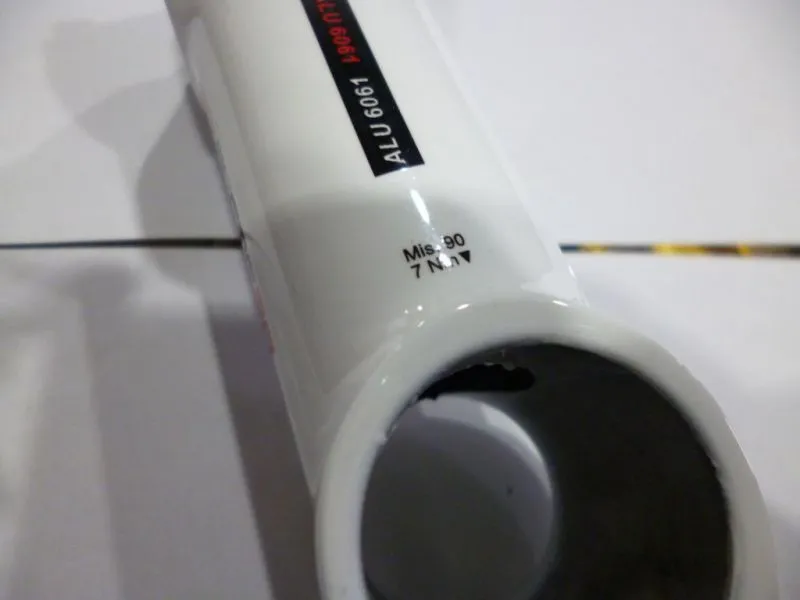Alcor80 White Series 90mm Stem - Guaranteed Original
