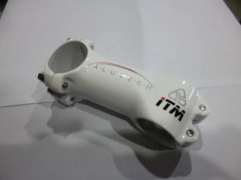 ITM Alutech White Series 80mm Stem - Guarantee Original