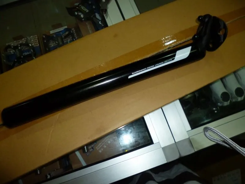 Author Respect Layback Seatpost 31.6x350mm