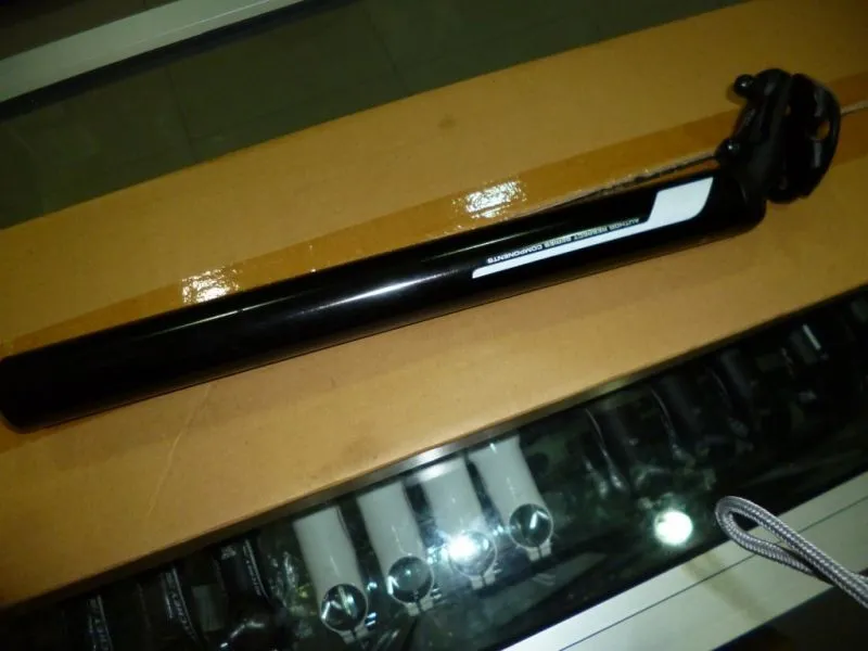 Author Respect Layback Seatpost 31.6x350mm