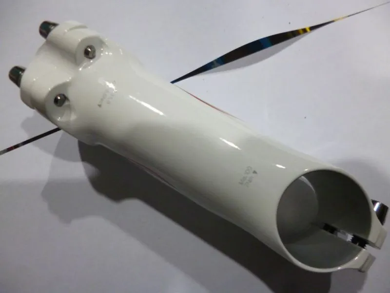 ITM Alutech White Series 100mm Stem - ORiginal