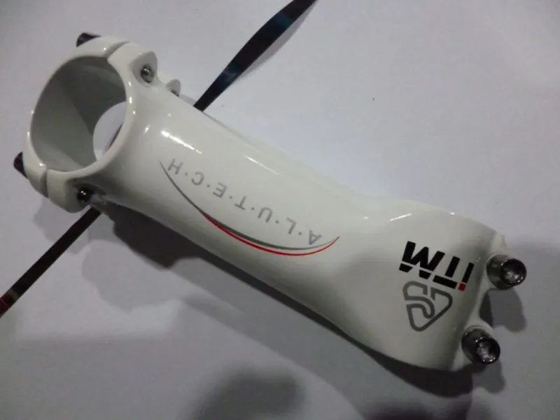 ITM Alutech White Series 100mm Stem - ORiginal