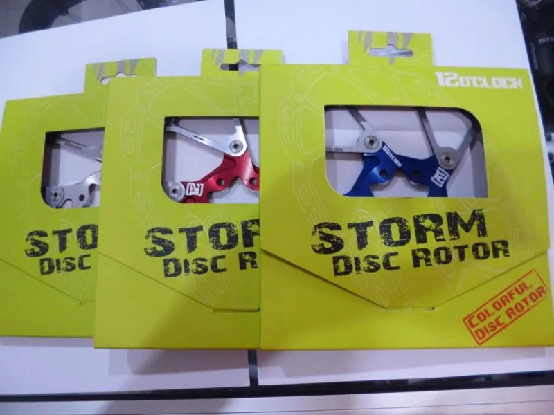 12 O'Clock Storm 180mm Floating Rotor