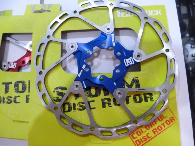 12 O'Clock Storm 180mm Floating Rotor