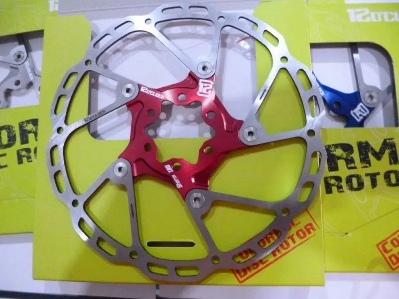 12 O'Clock Storm 180mm Floating Rotor