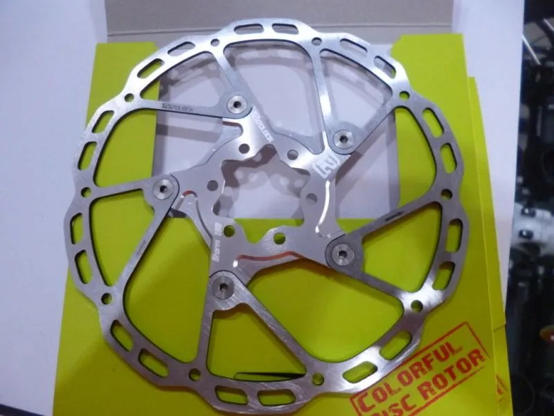 12 O'Clock Storm 180mm Floating Rotor