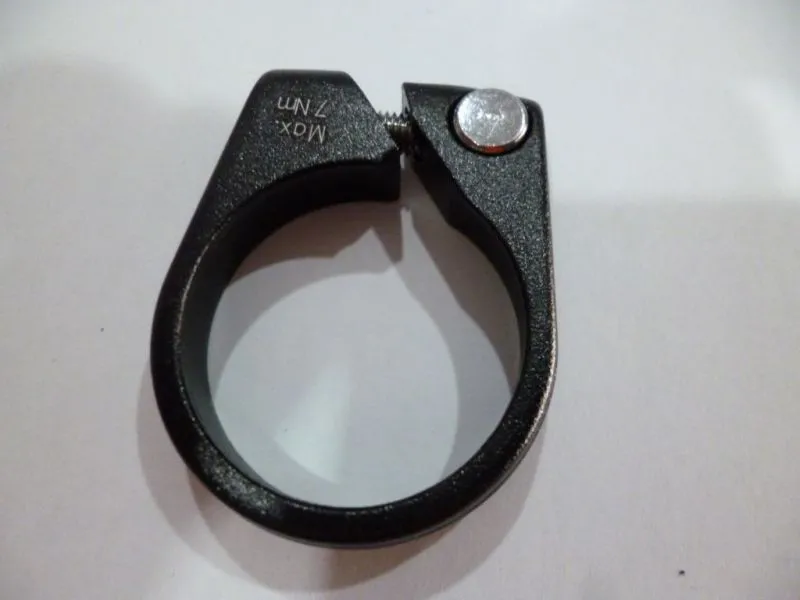 ITM Road Bike Seat Clamp - Bolt Type 34.9