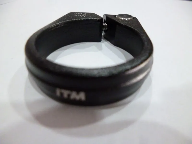 ITM Road Bike Seat Clamp - Bolt Type 34.9