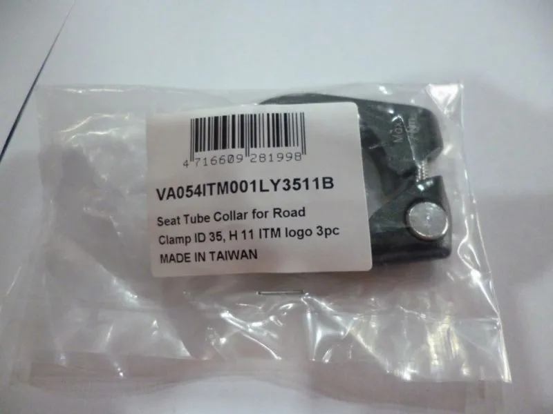 ITM Road Bike Seat Clamp - Bolt Type 34.9