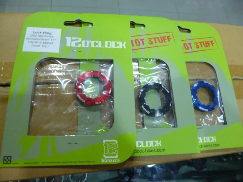 12O'Clock Cassete Lock Cap