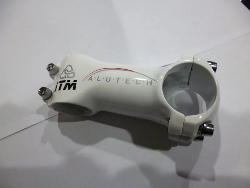 ITM Alutech White Series 80mm - Guaranteed Original Last unit clearance rm199