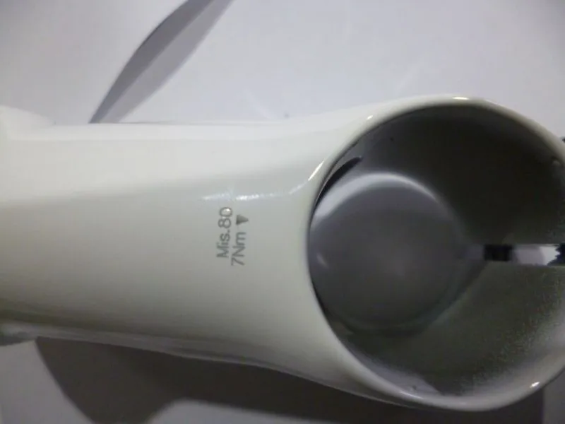 ITM Alutech White Series 80mm - Guaranteed Original Last unit clearance rm199