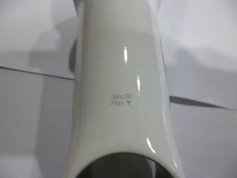 ITM Alutech  White Series 90mm Stem - Guaranteed Original