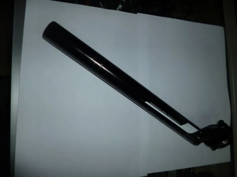 Author 31.6x350 alloy Layback seatpost