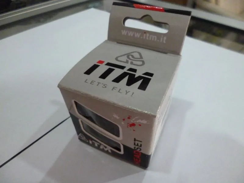 ITM MTB Headset 1 1/8 (Designed in Italy) - Equipped with Durable Japanese Made Sealed Bearing