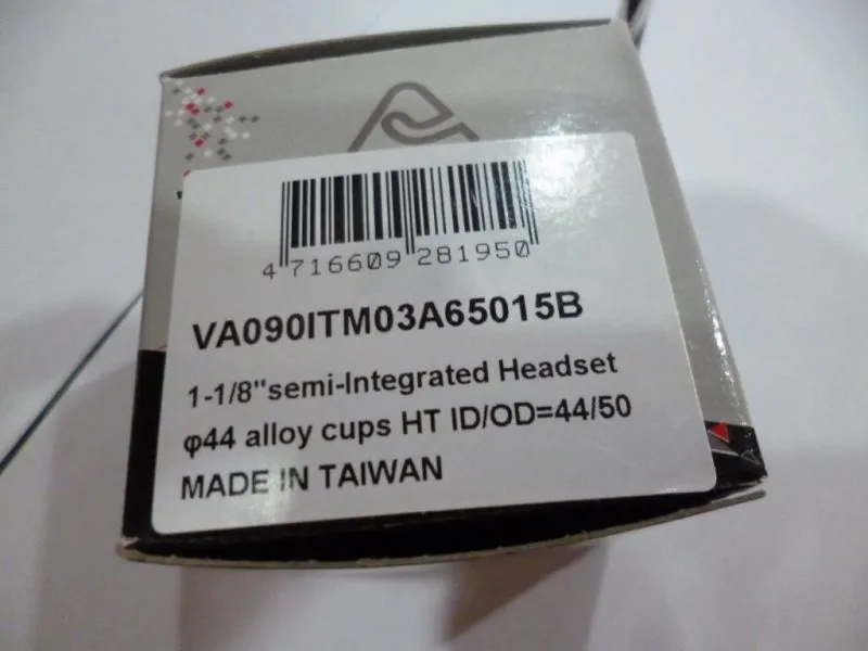 ITM MTB Headset 1 1/8 (Designed in Italy) - Equipped with Durable Japanese Made Sealed Bearing