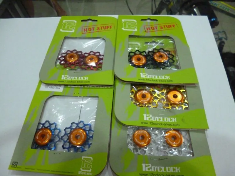 12O'Clock Pulley Set - All Colors Available in Sealed Bearin