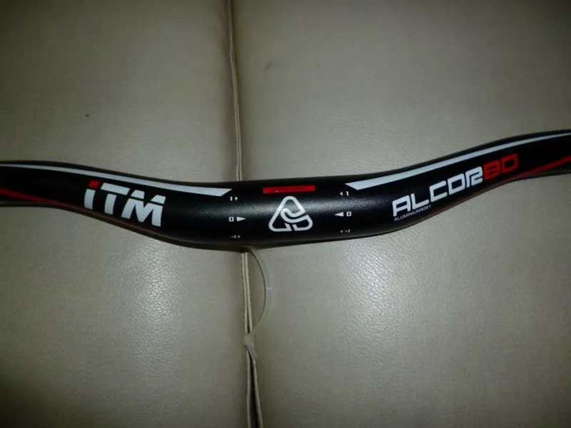 Alcor 80 Riser Bar - 640mm (Guarantee ORiginal) last piece clearance rm119