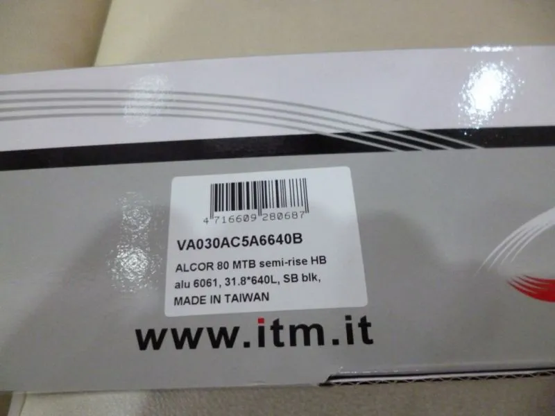 Alcor 80 Riser Bar - 640mm (Guarantee ORiginal) last piece clearance rm119