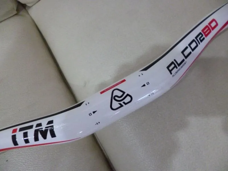 ITM 640mm Alcor 80 White Series Riser Bar - Original