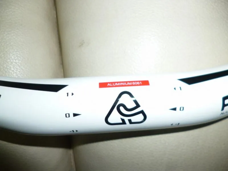 ITM 640mm Alcor 80 White Series Riser Bar - Original