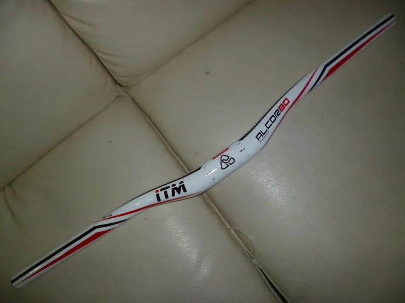 ITM 640mm Alcor 80 White Series Riser Bar - Original
