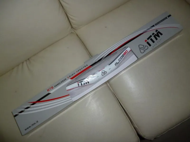 ITM 640mm Alcor 80 White Series Riser Bar - Original
