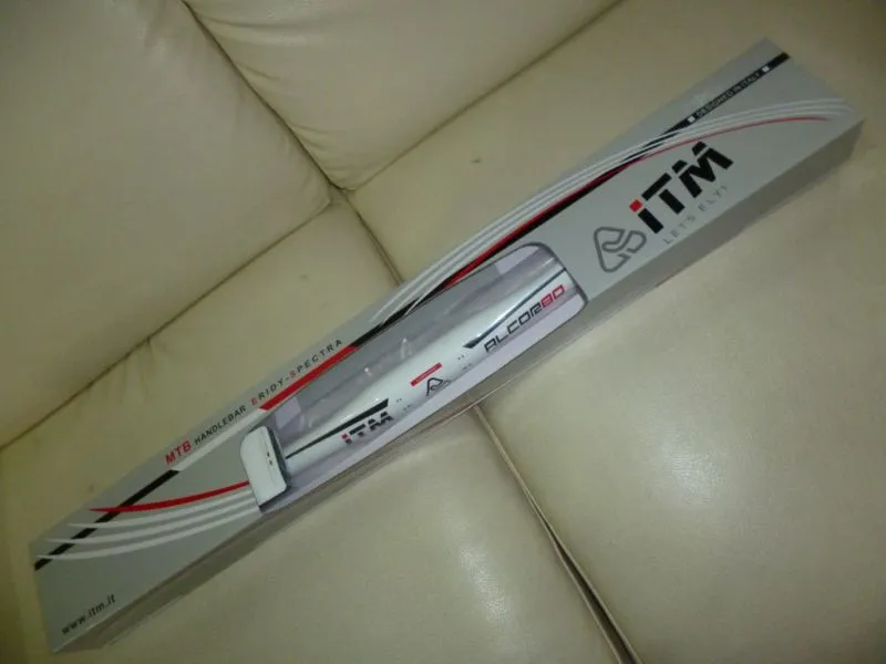Clearance Sale now at RM130 only!!! - ITM Alcor 80 White Series Flat Bar - 620mm (Guaranteed Ori)