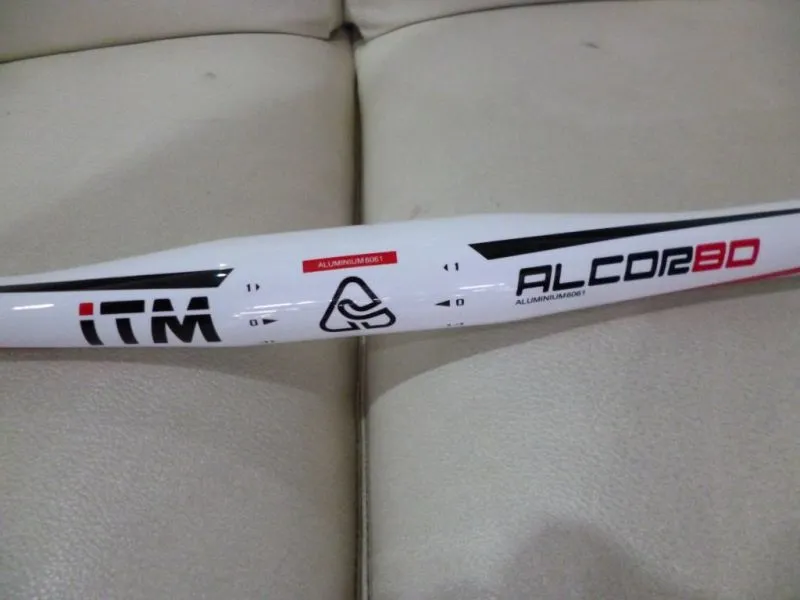 Clearance Sale now at RM130 only!!! - ITM Alcor 80 White Series Flat Bar - 620mm (Guaranteed Ori)