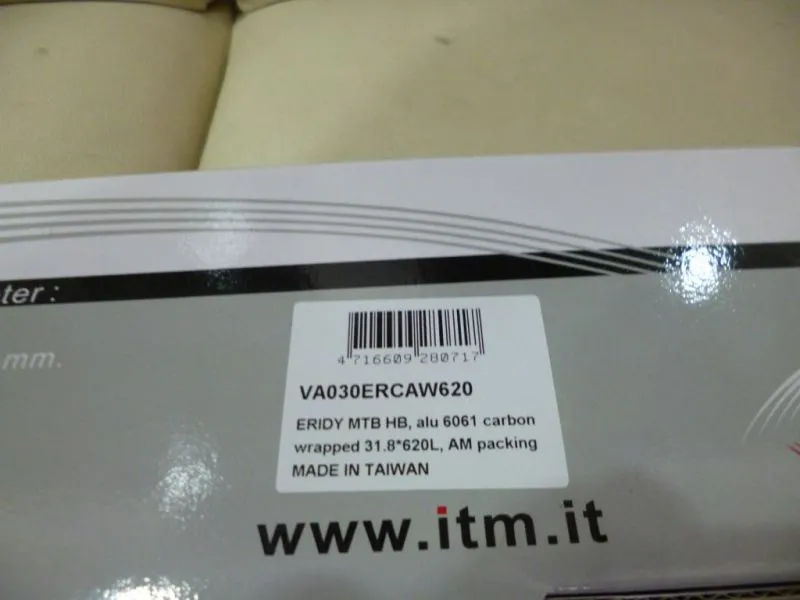 ITM Eridy 620mm - Guaranteed Original (Carbon wrapped)