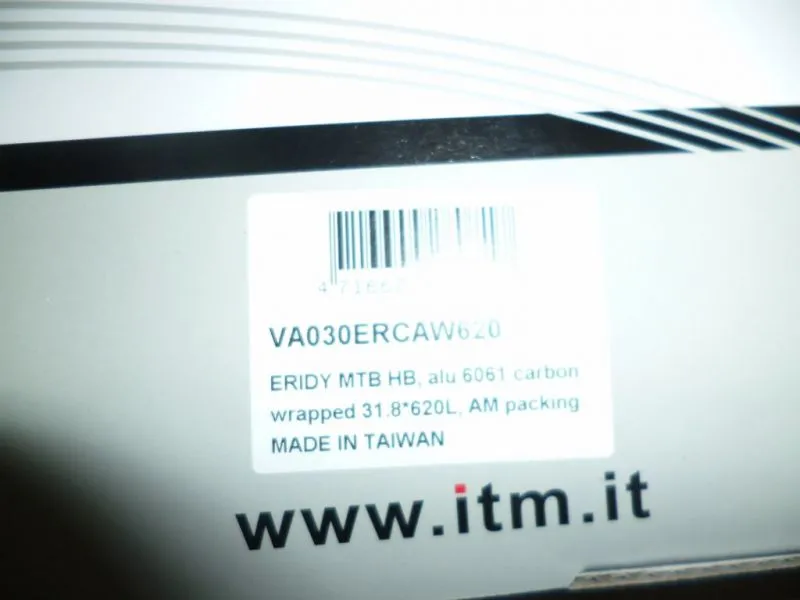 ITM Eridy 620mm - Guaranteed Original (Carbon wrapped)
