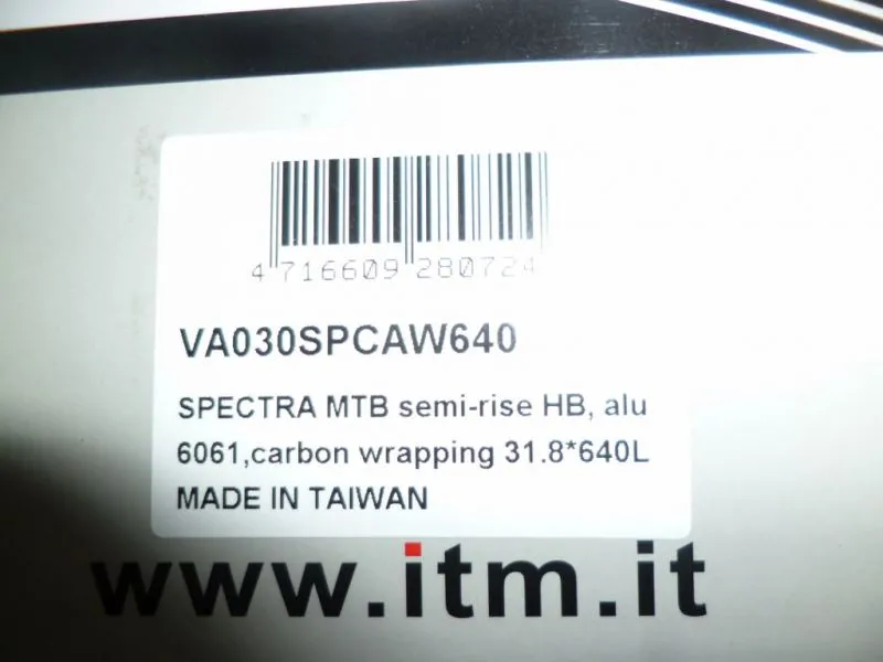 ITM Spectra 640mm Riser - Original with warranty card