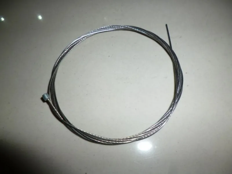 MTB/Road -Gear Sleek Treated Cable - Smooth Shifting - 2pcs